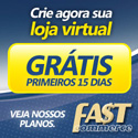 FastCommerce - Crie j� a sua loja virtual