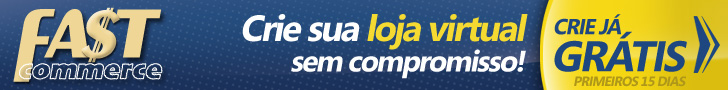 FastCommerce - Crie já a sua loja virtual