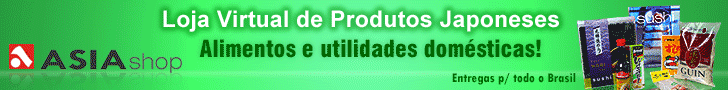Produtos Japoneses - Asia Shop
